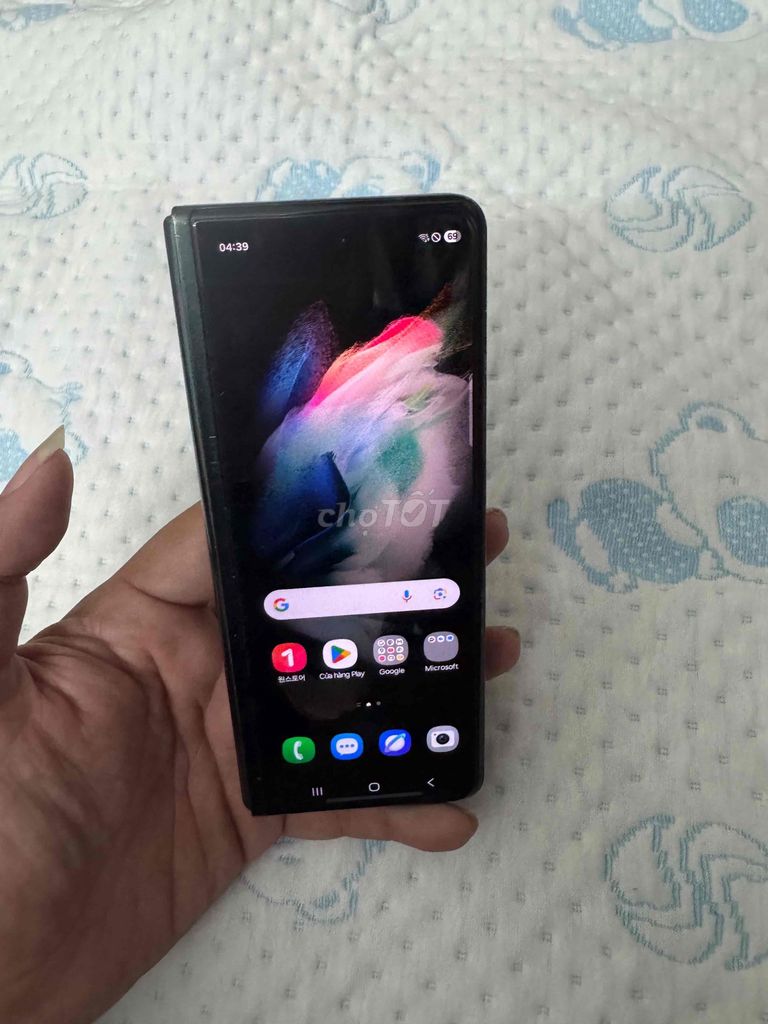 Samsung Galaxy Z Fold3 5G 2sim 120MHZ 12GB/256GB. Mua bán Điện thoại tại Thành phố Thủ Đức Tp Hồ Chí Minh được đăng bởi bin  hình 1