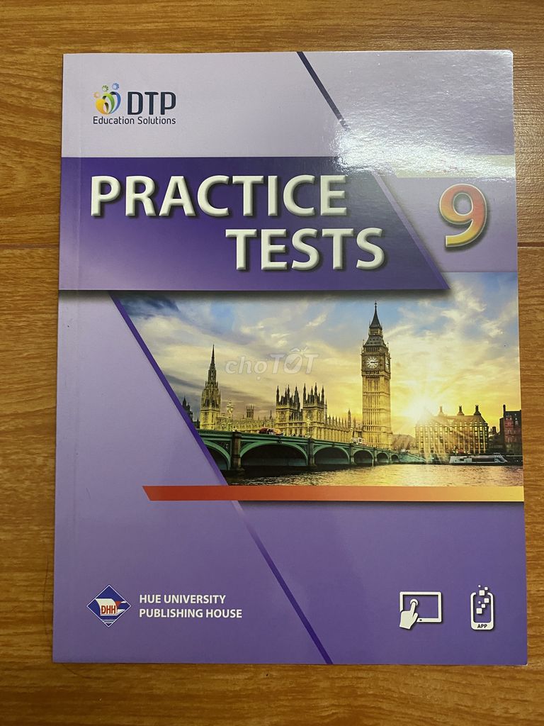 Bán sách Practice Test lớp 9