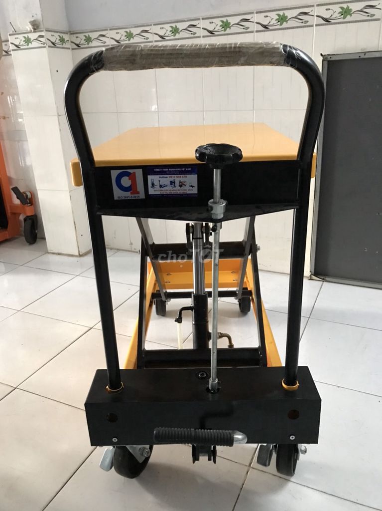 Xe nâng mặt bàn 400kg nâng cao 800mm