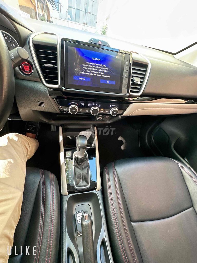 Biển Vip 12379 Honda City 2021 1.5 L - 85000 km. Mua bán Ô tô tại Quận Tân Phú Tp Hồ Chí Minh được đăng bởi Tổng Công Ty Đại Hoàng Minh hình 5