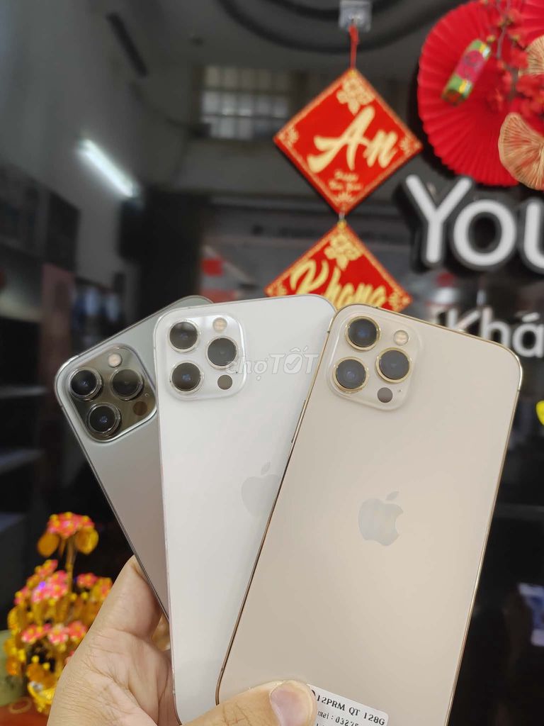 iPhone 12 Pro Max có trả góp cả nợ xấu. Mua bán Điện thoại tại Quận Hải Châu Đà Nẵng được đăng bởi Your Phone hình 1