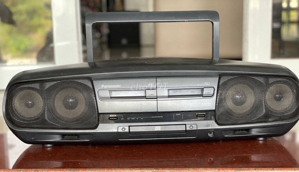 Boombox Panasonic RX-DT99 Đen. Mua bán Tivi, Âm thanh tại Huyện Cái Nước Cà Mau được đăng bởi Tên chưa cung cấp hình 1