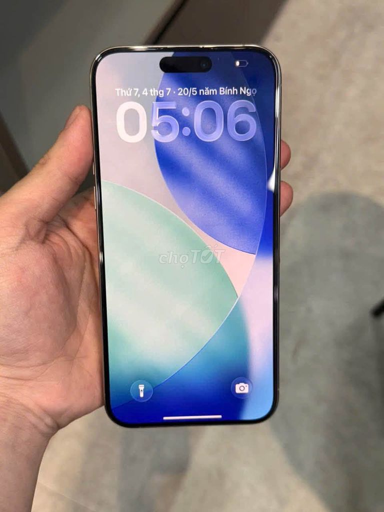 Apple iPhone 15 Pro Max 256GB Mỹ Like New. Mua bán Điện thoại tại Quận 1 Tp Hồ Chí Minh được đăng bởi Hội Đồ Điện Tử hình 1