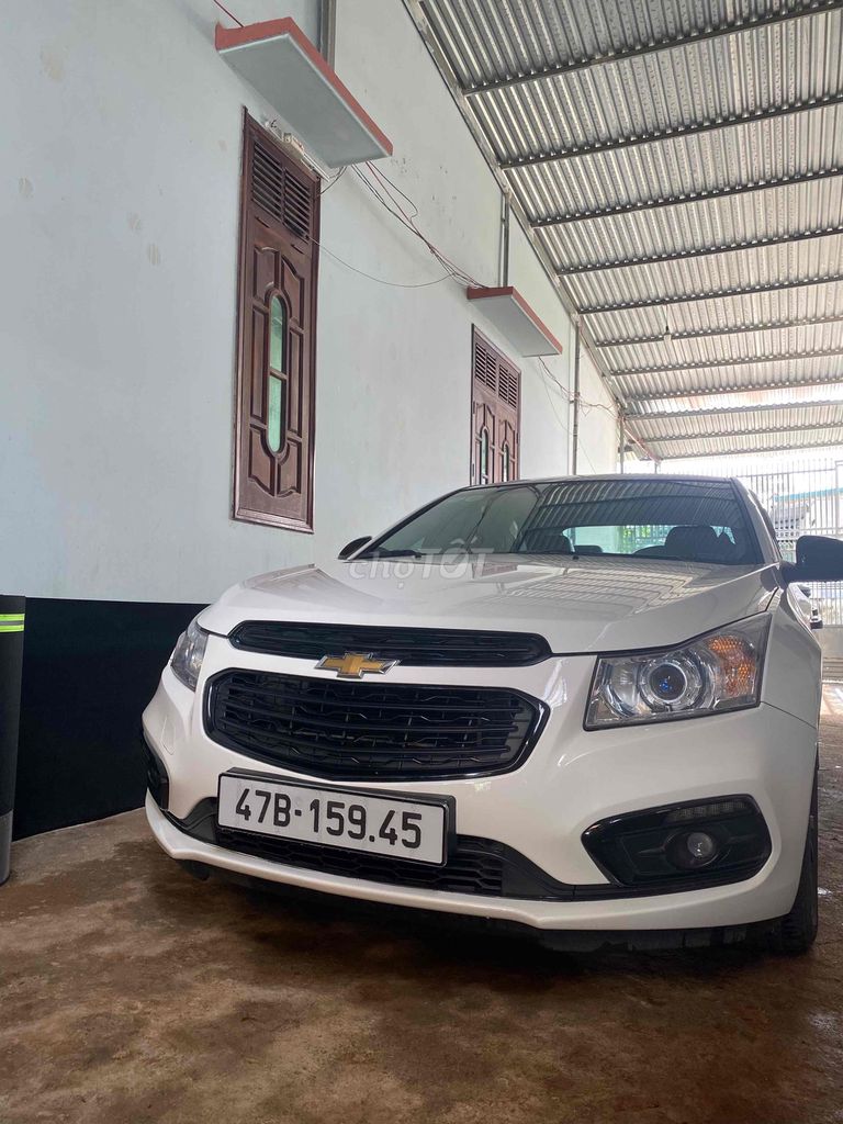 Chevrolet Cruze 2016 LT 1.6 MT - 60000 km. Mua bán Ô tô tại Thành phố Buôn Ma Thuột Đắk Lắk được đăng bởi Hoang Hung hình 8