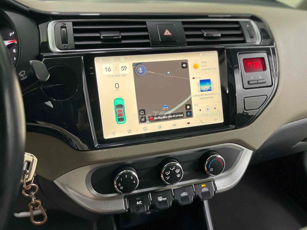 Kia Rio 2015 1.4 AT Sedan - 80000 km. Mua bán Ô tô tại Huyện Đức Trọng Lâm Đồng được đăng bởi SALON ÔTÔ HOÀ THẮNG  hình 17