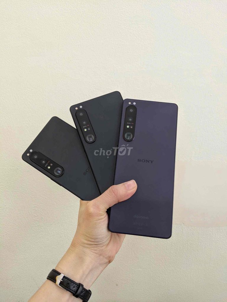 Sony Xperia 1 Mark IV 256GB Đen. Mua bán Điện thoại tại Quận 11 Tp Hồ Chí Minh được đăng bởi Thành Đạt Quận 11 hình 1