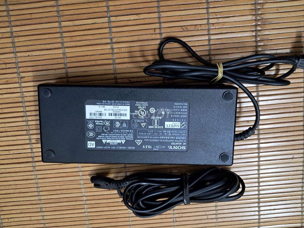 AC .ADAPTER TIVI SONY. Mua bán Phụ kiện (Màn hình, Chuột...) tại Quận Hoàn Kiếm Hà Nội được đăng bởi Le Quang hình 1