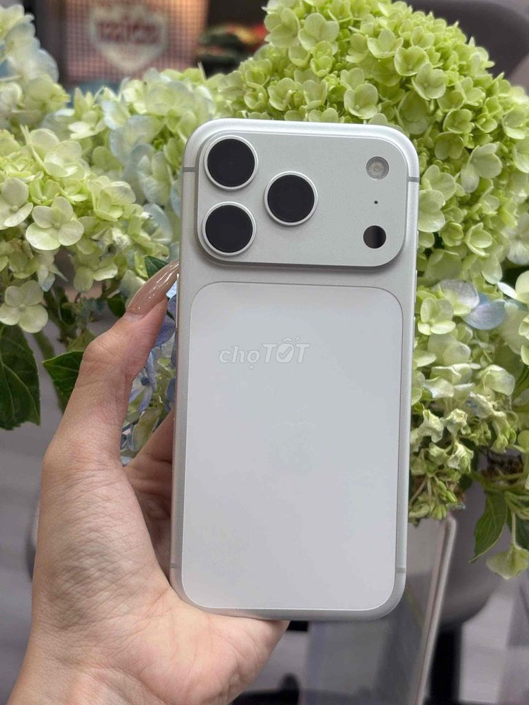17 Pro 512GB Bạc Lock Mỹ Pin 95 dùng esim 9393839. Mua bán Điện thoại tại Quận Ninh Kiều Cần Thơ được đăng bởi Quý Mobile Cần thơ hình 1