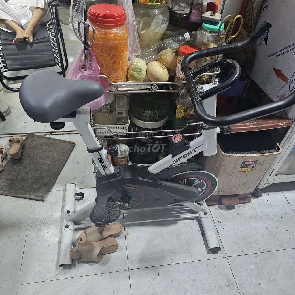Xe đạp tập thể dục SPORT BIKE. Mua bán Đồ thể thao, Dã ngoại tại Thành phố Cà Mau Cà Mau được đăng bởi Hậu Lê hình 1