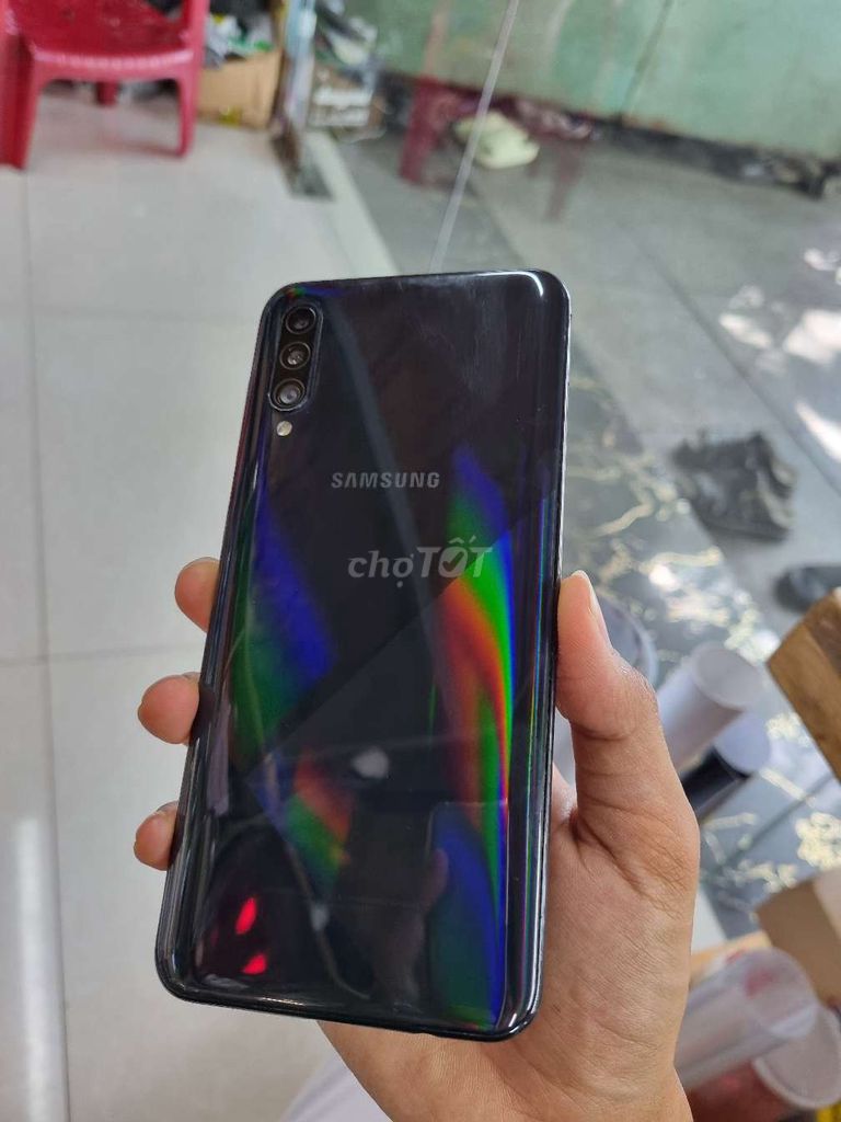 Samsung galaxy A50s đẹp keng