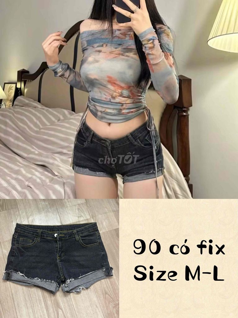 Quần short nữ vải mềm co giãn size M-L. Mua bán Quần áo tại Quận Lê Chân Hải Phòng được đăng bởi Ngọc Nhi hình 1