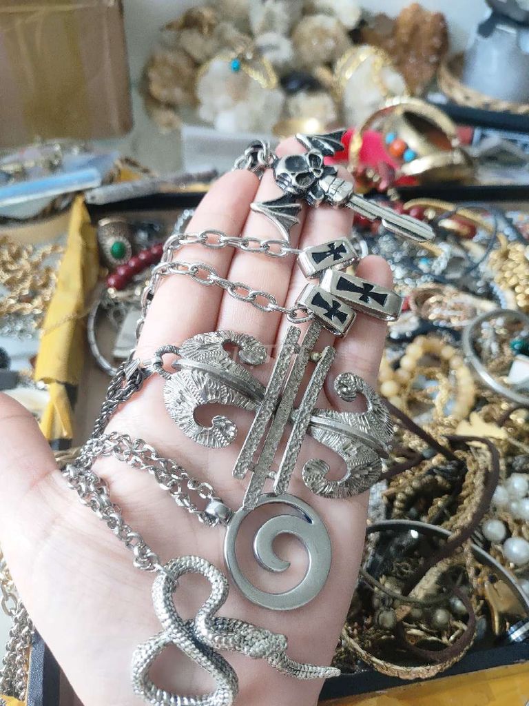 Dây chuyền nam. Mua bán Phụ kiện thời trang khác tại Quận Bình Tân Tp Hồ Chí Minh được đăng bởi  chuyên hàng si nhật sĩ lẻ hình 1