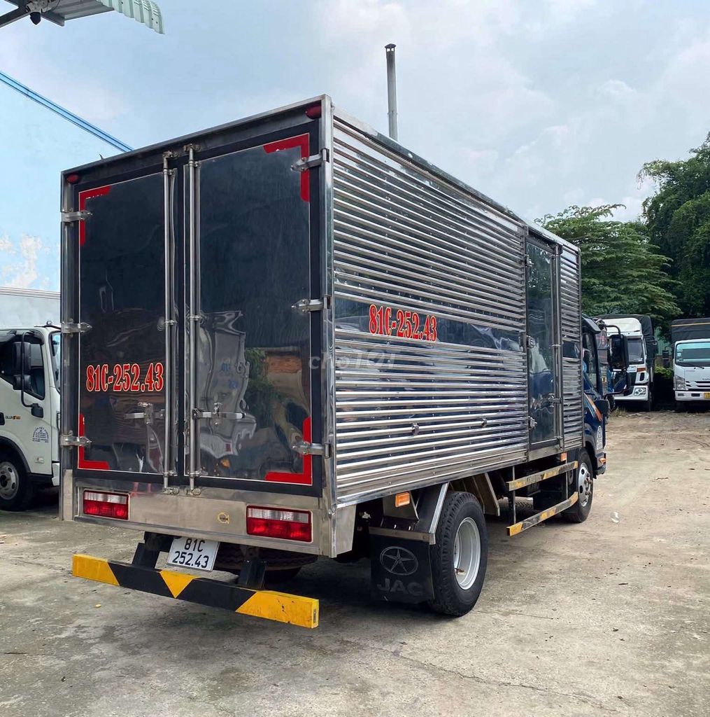 Bán gấp Jac 3.4 tấn đời 2022 thùng kín 4m3. Mua bán Xe tải, xe ben tại Thành phố Thuận An Bình Dương được đăng bởi Hồ Xe Tải hình 4