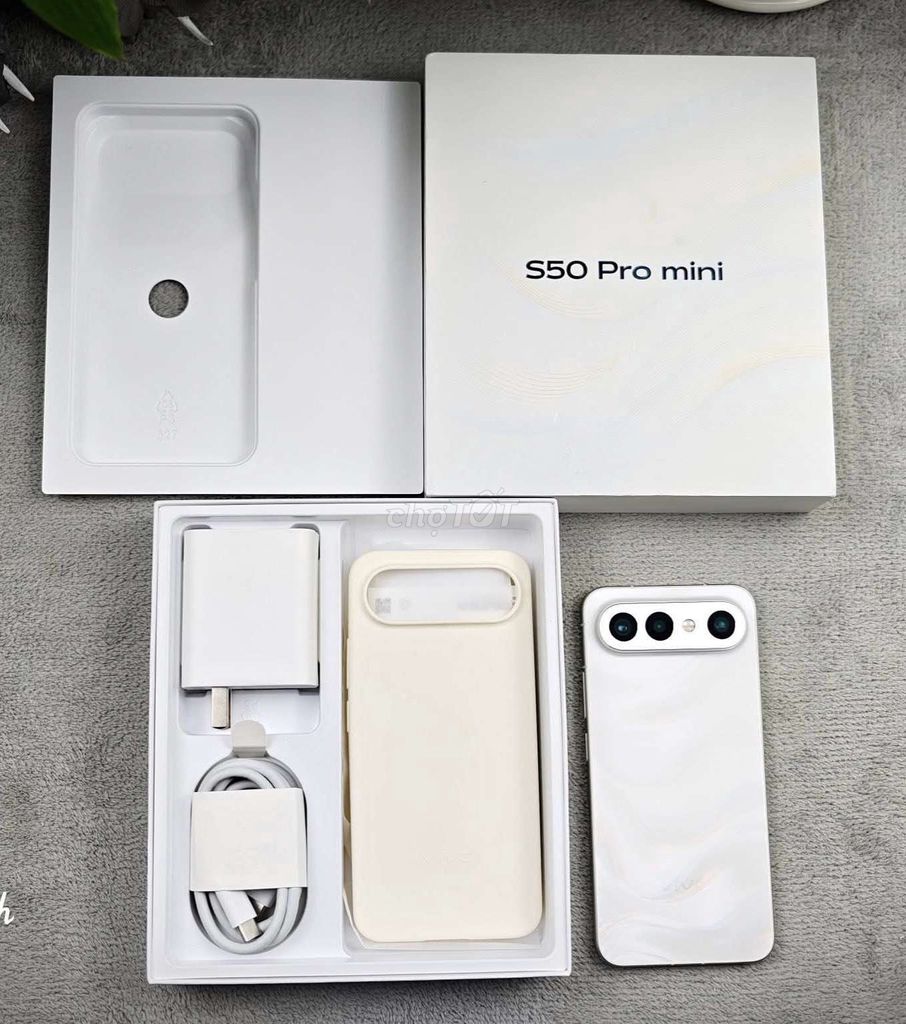 Vivo S50 Pro mini 256GB Trắng 98%. Mua bán Điện thoại tại Huyện Trảng Bàng Tây Ninh được đăng bởi ph hình 1