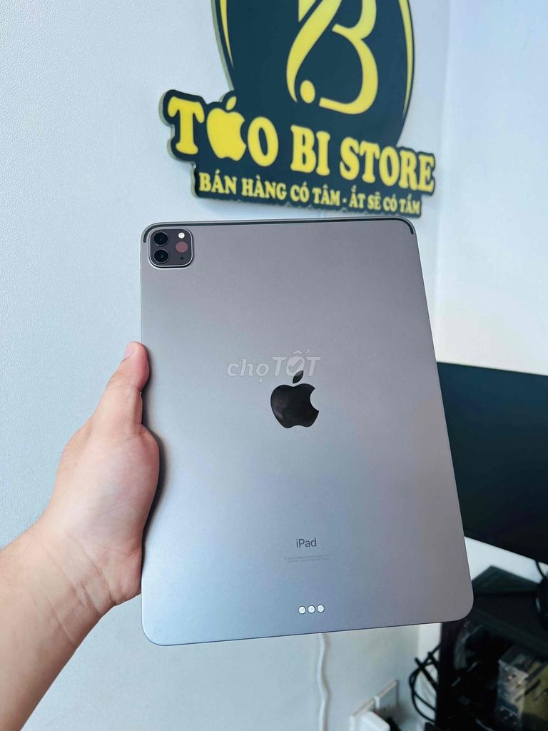 🍎IPAD PRO 11" M1 256Gb Wifi Nguyên Zin đẹp 98%