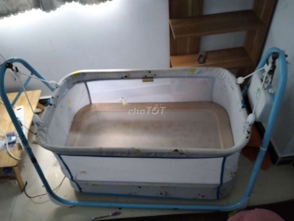 Nôi điện. Mua bán Mẹ và bé tại Huyện Bình Chánh Tp Hồ Chí Minh được đăng bởi Trang Hong hình 1