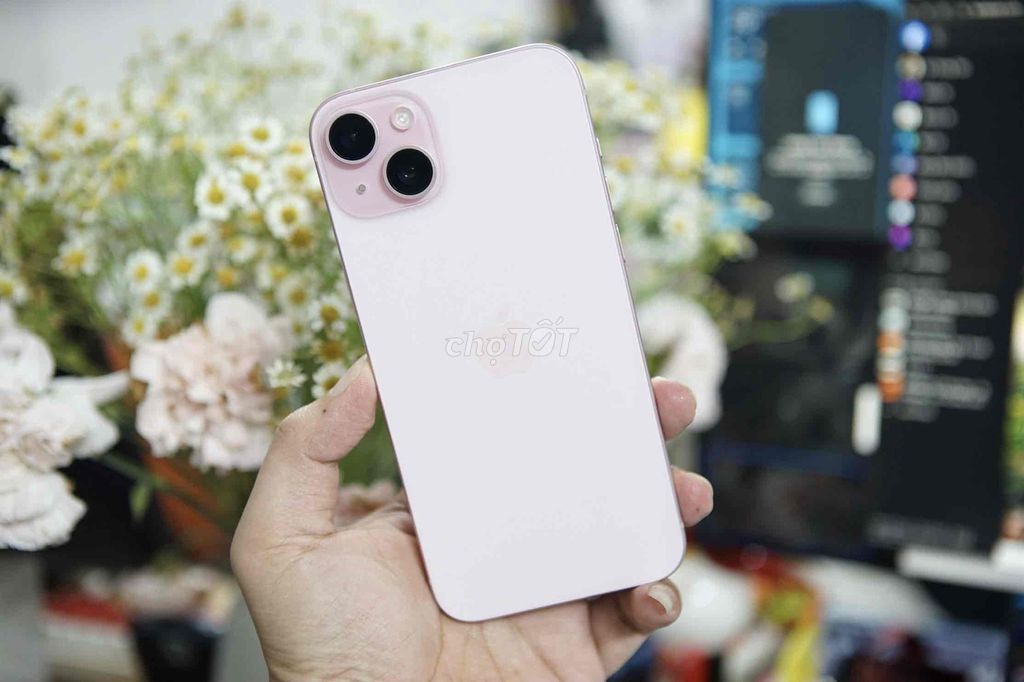 iPhone 15 Plus pink 256Gb - quốc tế 2 sim LL/a p87. Mua bán Điện thoại tại Quận 5 Tp Hồ Chí Minh được đăng bởi Lê Trọng Tấn hình 1