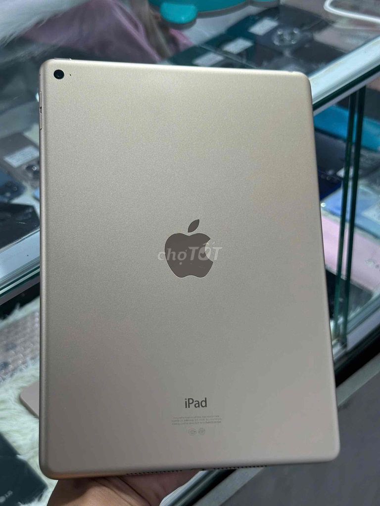 iPad Air 2 64GB - Zin đẹp 99% - Ẩn icloud ko reset. Mua bán Máy tính bảng tại Quận Ninh Kiều Cần Thơ được đăng bởi NP Store hình 1