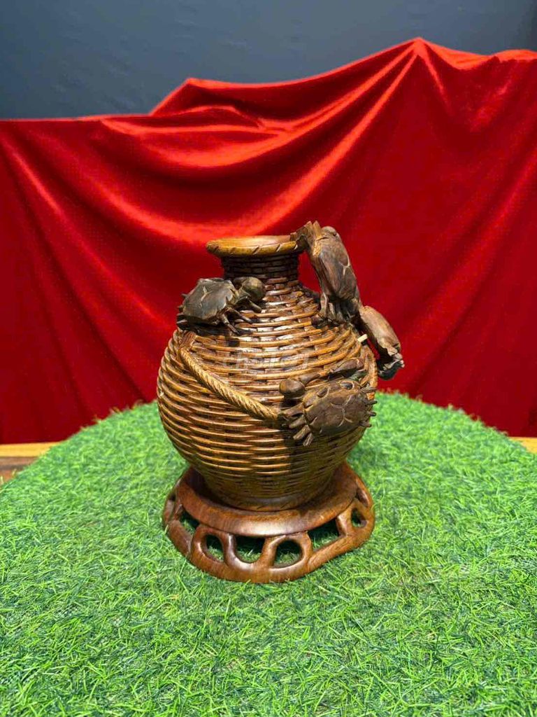 Đồ trang trí Gỗ Nâu Cua. Mua bán Cây cảnh, đồ trang trí tại Quận Thanh Xuân Hà Nội được đăng bởi Nguyễn Đức Liêm hình 1