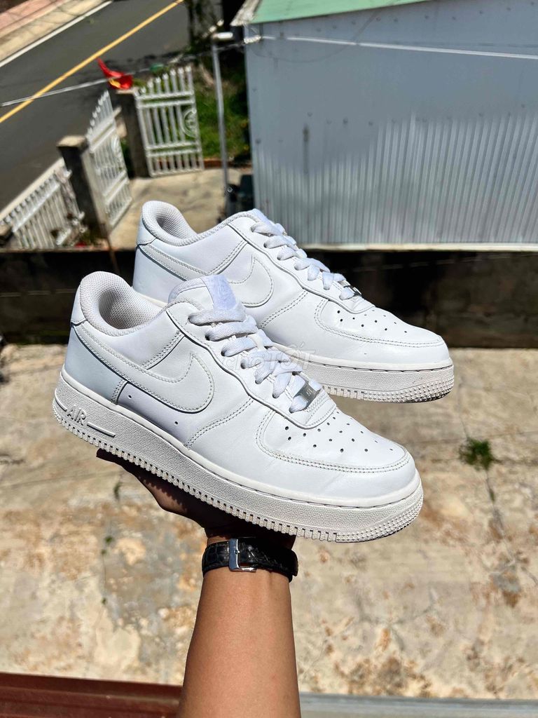 Size 40 Nike Air Force 1 - chính hãng bao kiểm. Mua bán Giày dép tại Quận 1 Tp Hồ Chí Minh được đăng bởi Giày Si chính hãng nhập Thái trực tiếp  hình 1