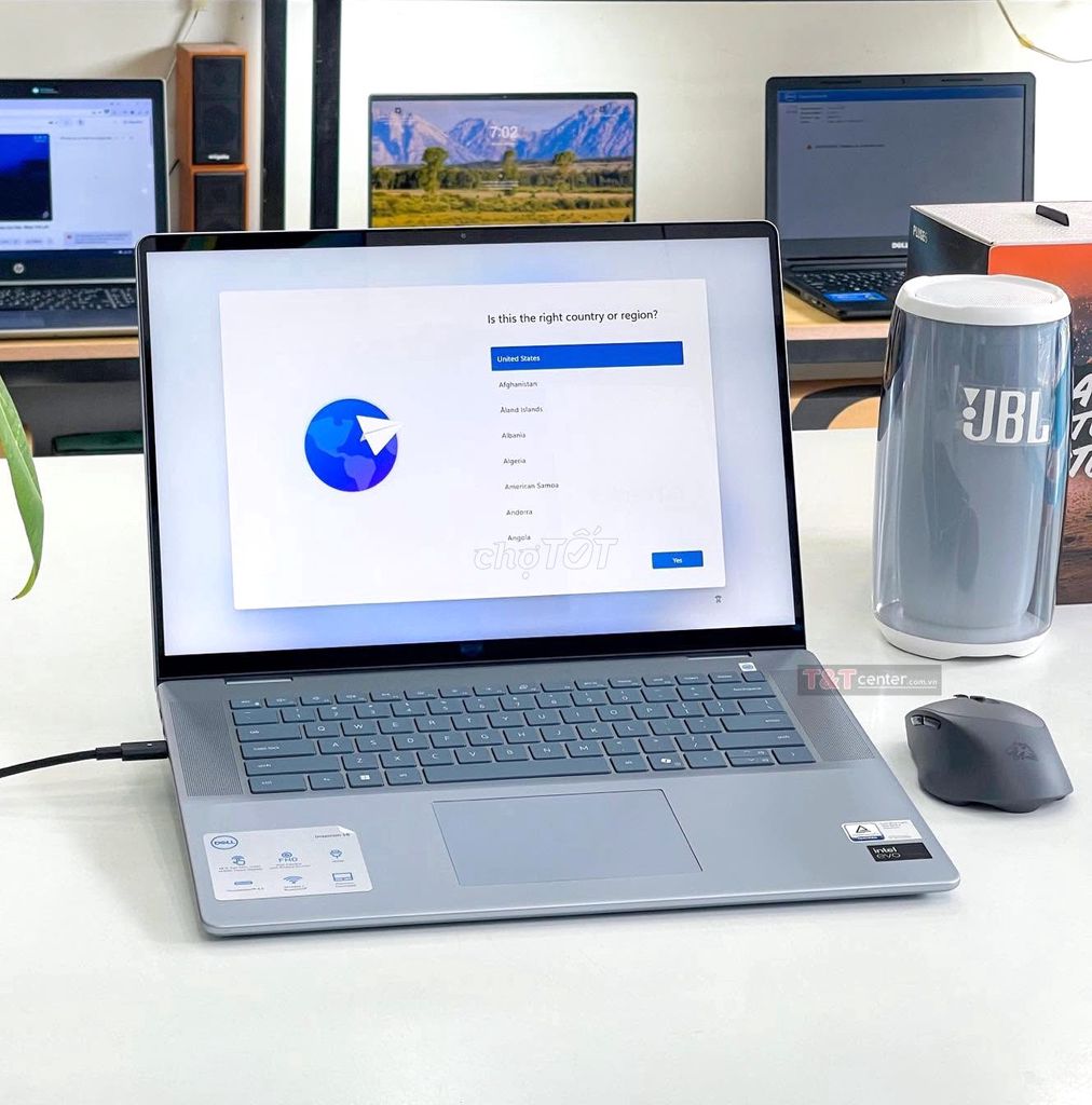 Dell 7640: Ultra 9 185H/32GB/2TB Màn 16 Touch. Mua bán Laptop tại Quận Hải Châu Đà Nẵng được đăng bởi TTCenter 484 NÚI THÀNH hình 1