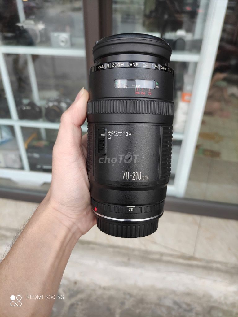 Ống kính tele Canon 70-210mm F4