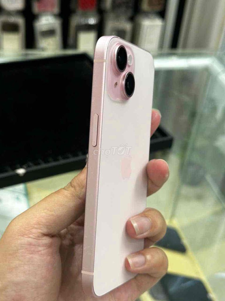 Apple iPhone 15 128GB Hồng 85%. Mua bán Điện thoại tại Huyện Gia Lâm Hà Nội được đăng bởi Thành Đô hình 1