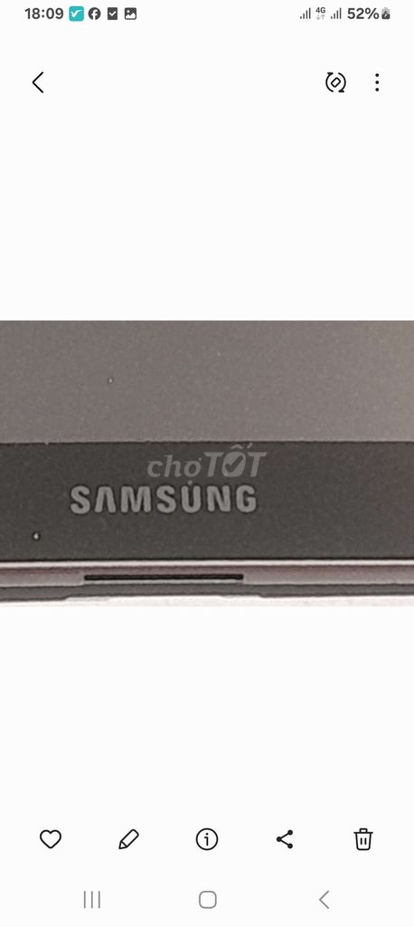 Máy tính bảng Samsung Hỏng. Mua bán Máy tính bảng tại Huyện Bình Chánh Tp Hồ Chí Minh được đăng bởi trung nhân hình 1