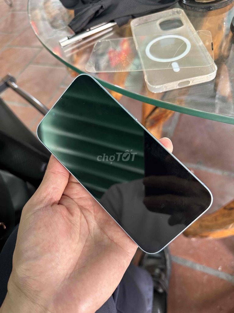 Apple iPhone 14 Xanh dương. Mua bán Điện thoại tại Thành phố Thuận An Bình Dương được đăng bởi Anh Tuan Lê hình 1