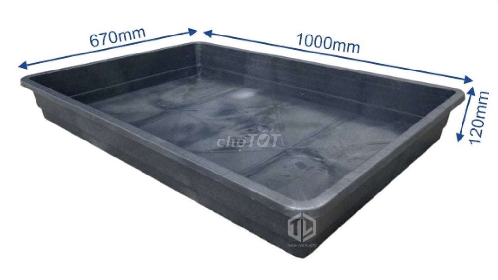 KHAY NUÔI SÂU. Mua bán Đồ chuyên dụng, Giống nuôi trồng tại Huyện Long Điền Bà Rịa - Vũng Tàu được đăng bởi THÀNH VINH PLASTIC hình 1