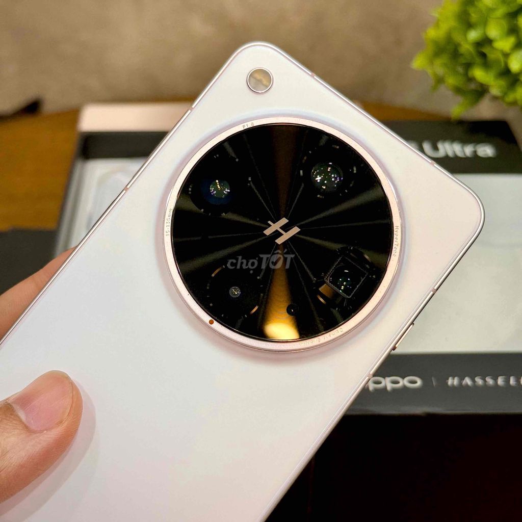 Oppo Find X8 Ultra 512GB Trắng Pink 16/512Gb. Mua bán Điện thoại tại Quận Bình Thạnh Tp Hồ Chí Minh được đăng bởi Thái Store hình 1