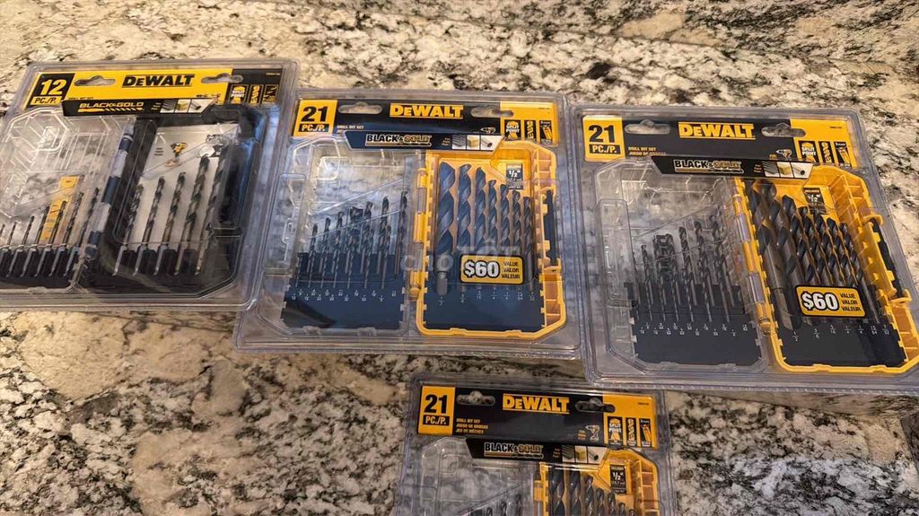 Mũi Khoan dewalt. Mua bán Đồ chuyên dụng, Giống nuôi trồng tại Quận Bình Thạnh Tp Hồ Chí Minh được đăng bởi Minh Hoàng hình 1