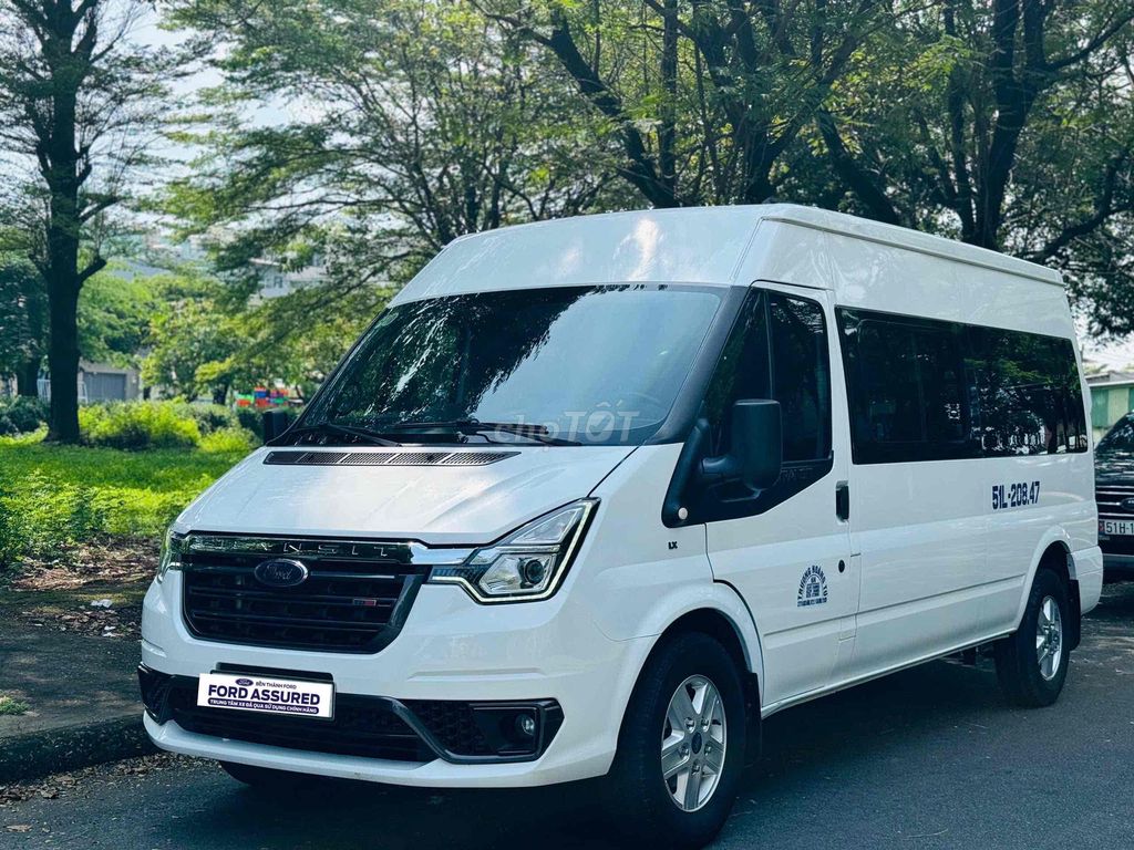 FORD TRANSIT VAN 6C - 2022, Xe Đẹp Ko Lỗi Lầm. Mua bán Ô tô tại Quận 1 Tp Hồ Chí Minh được đăng bởi Ms Ly Bến Thành Ford hình 2