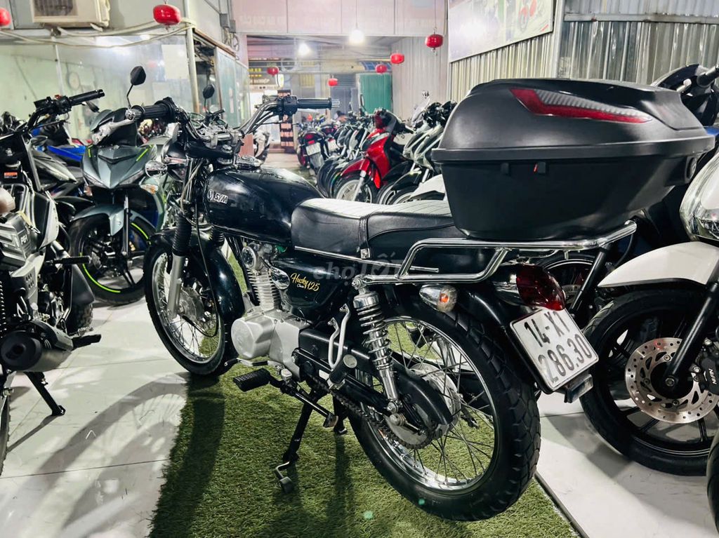 XE MÁY PHÚ THỊNH -SYM HUSKY 125 - HỖTRỢTRẢGÓP. Mua bán Xe máy tại Quận Nam Từ Liêm Hà Nội được đăng bởi TRẦN VĂN PHÚ hình 2