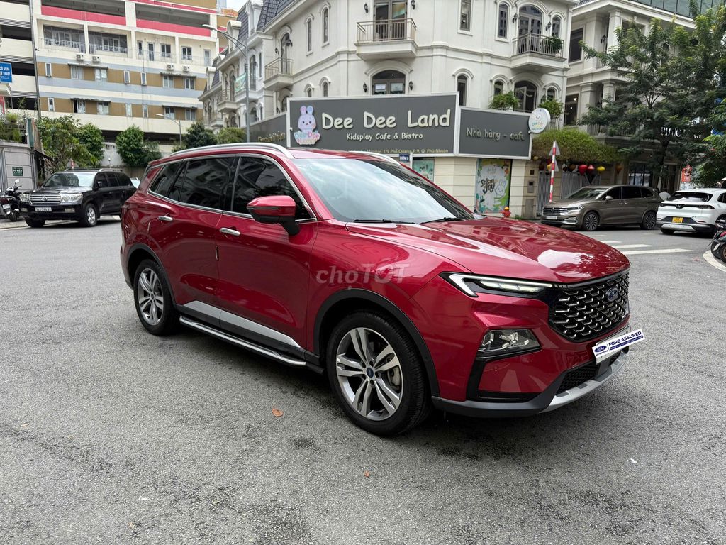 Ford Territory Titanium X 2024 Đỏ 16200 km. Mua bán Ô tô tại Quận Tân Bình Tp Hồ Chí Minh được đăng bởi Mr Hoài SÀI GÒN FORD  hình 2