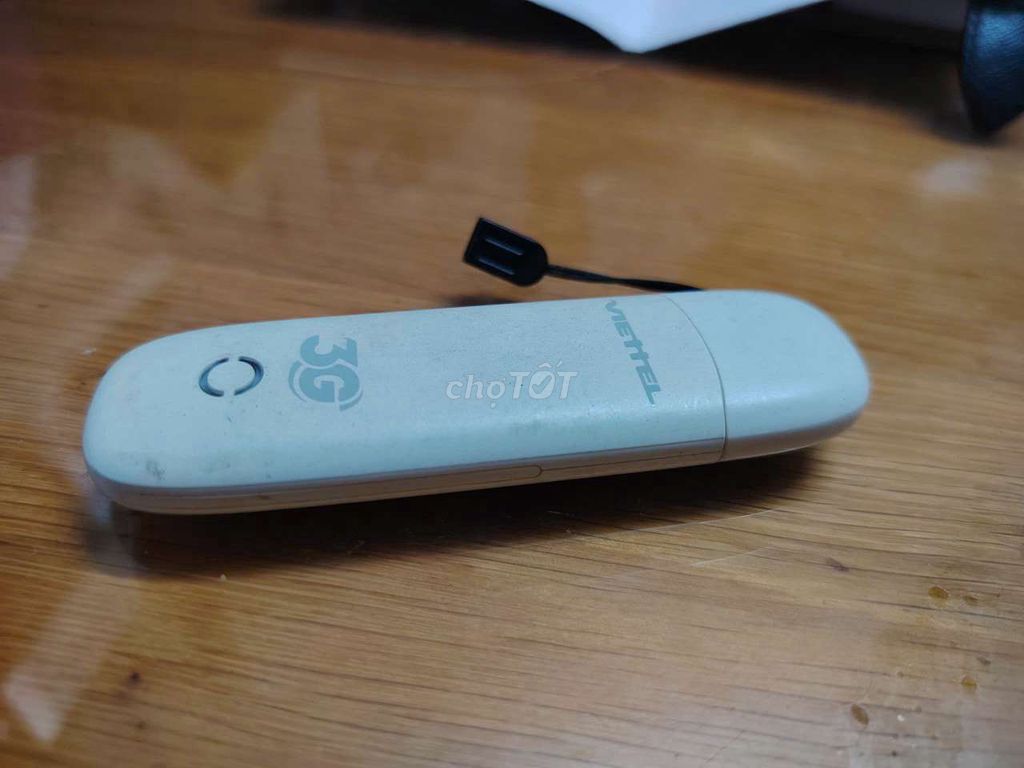 Dư cần bán Dcom 3G Viettel MF190S Trắng như hình.. Mua bán Phụ kiện (Màn hình, Chuột...) tại Quận Bình Thạnh Tp Hồ Chí Minh được đăng bởi Mr Tâm hình 1