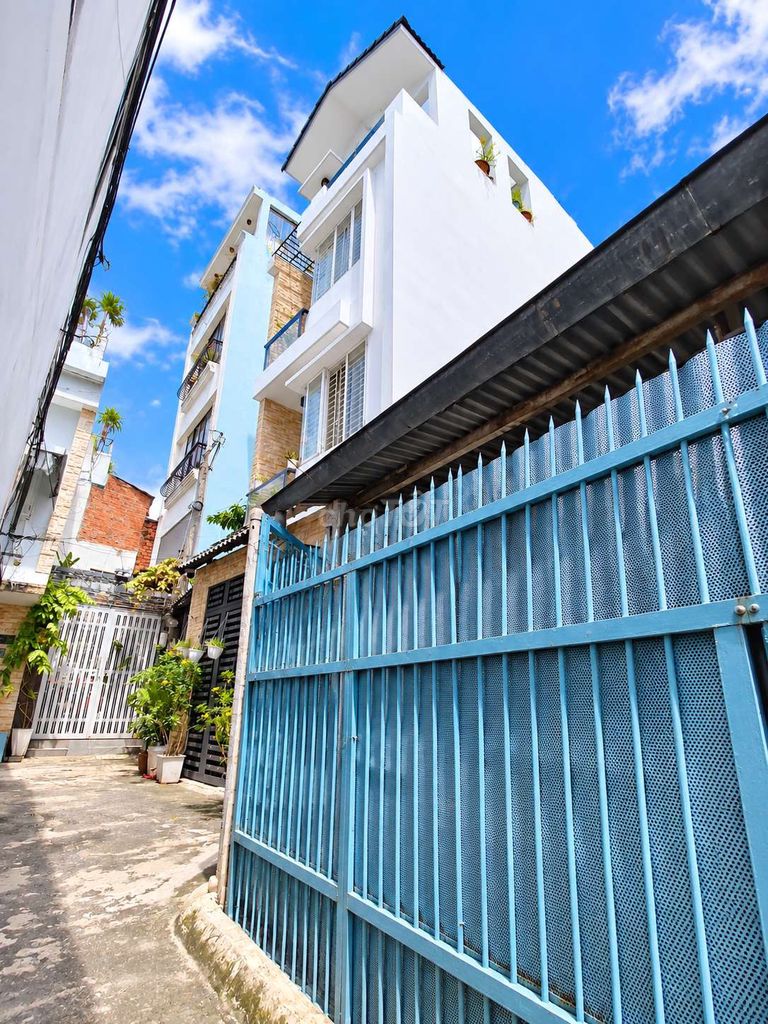 CHỈ NHỈNH 70 TRIỆU/M2 - 5,8x14M 71M2 - XÂY MỚI 5 TẦNG - GẦN HẺM XE HƠI
