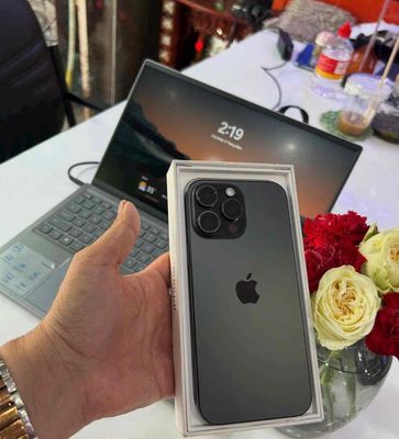 iphone 15pro 512gb đrn qtế mỹ pin94 zin áp suất