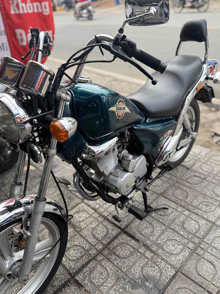 #moto daelim 125 bstp chính chủ chất xe zin. Mua bán Xe máy tại Thành phố Thủ Đức Tp Hồ Chí Minh được đăng bởi ÔTÔ XE MÁY THÁI HOÀ  hình 9
