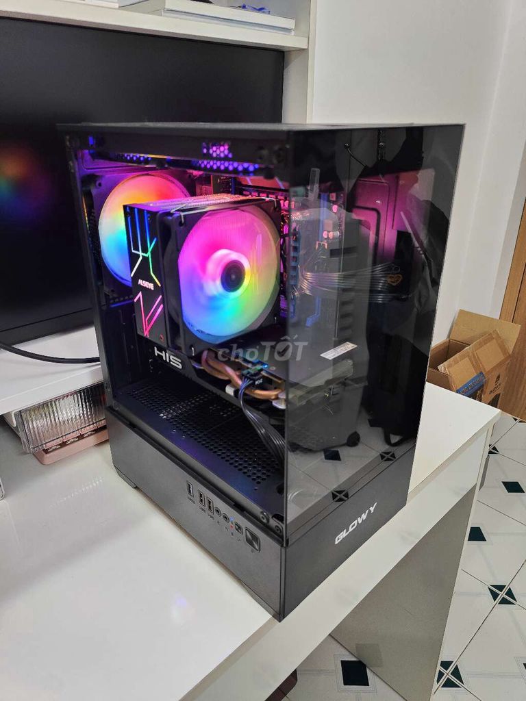 Thùng PC bắn PUBG, GTA,... Làm Đồ Họa, Game Online. Mua bán Máy tính để bàn tại Quận 8 Tp Hồ Chí Minh được đăng bởi Huy hình 1