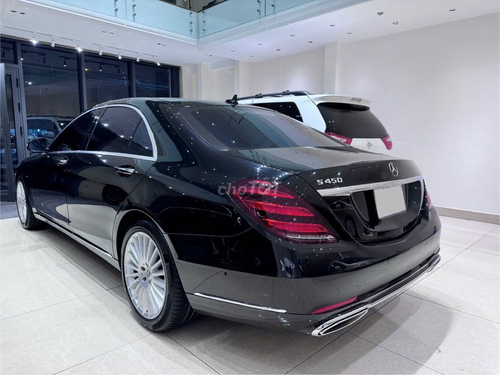 Mercedes Benz S class S450L model 2019. Mua bán Ô tô tại Quận Gò Vấp Tp Hồ Chí Minh được đăng bởi Sĩ Minh hình 3