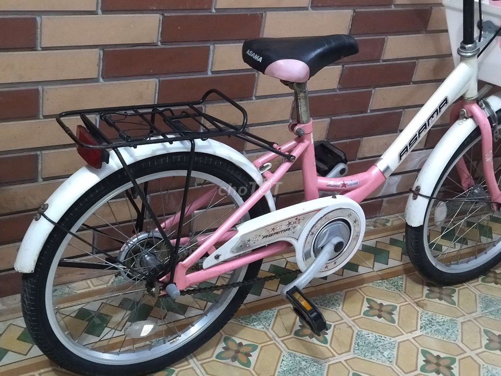 ASAMA 20inch ít đi còn khá mới đạp nhẹ bon chắc. Mua bán Xe đạp tại Quận Hà Đông Hà Nội được đăng bởi Anh Tiến hình 3