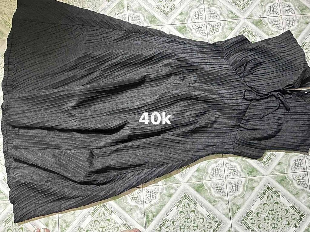 Đầm Nữ Đen Bigsize (65-80kg). Mua bán Quần áo tại Quận Bình Tân Tp Hồ Chí Minh được đăng bởi Trần thị ngọc giàu hình 1