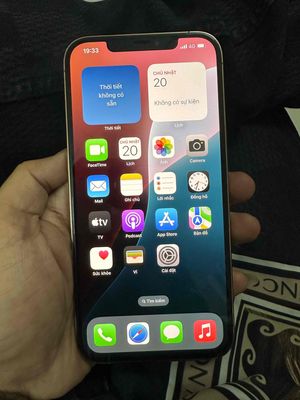 12 promax 128gb quốc tế zin đẹp màn hình bị trầy