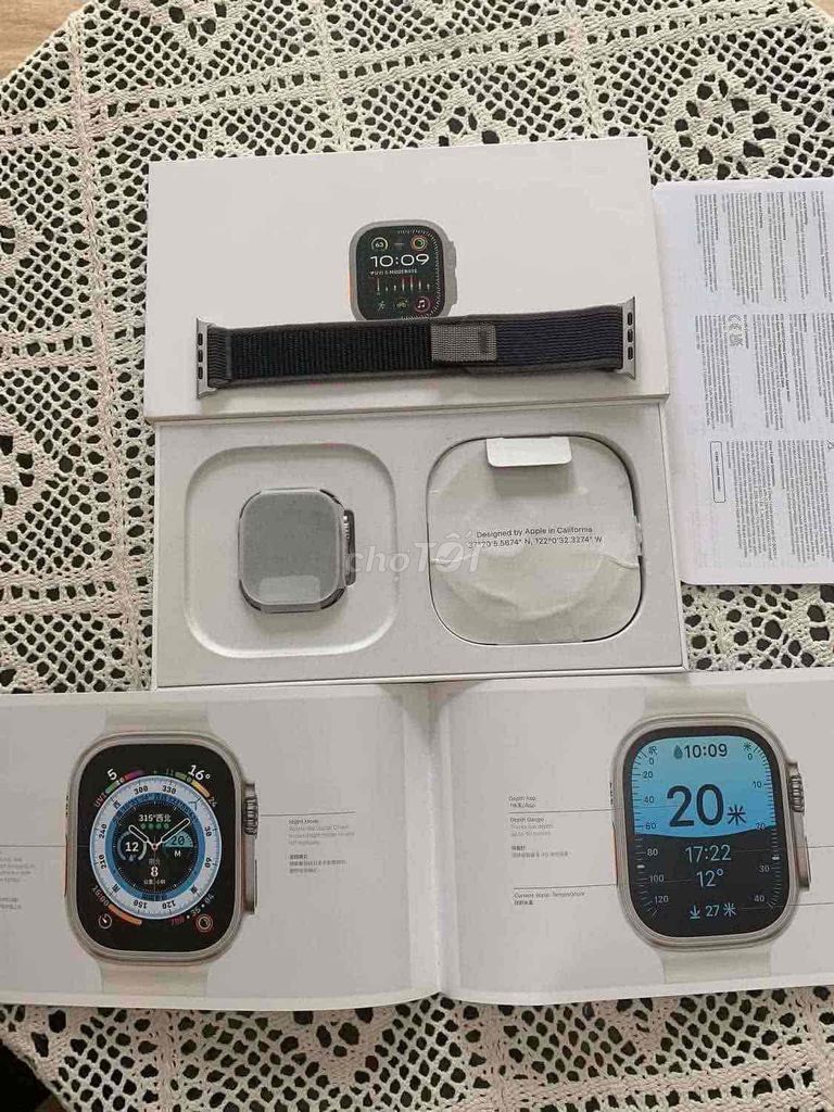 apple watch ultra gen 2/2024 lte Esim new