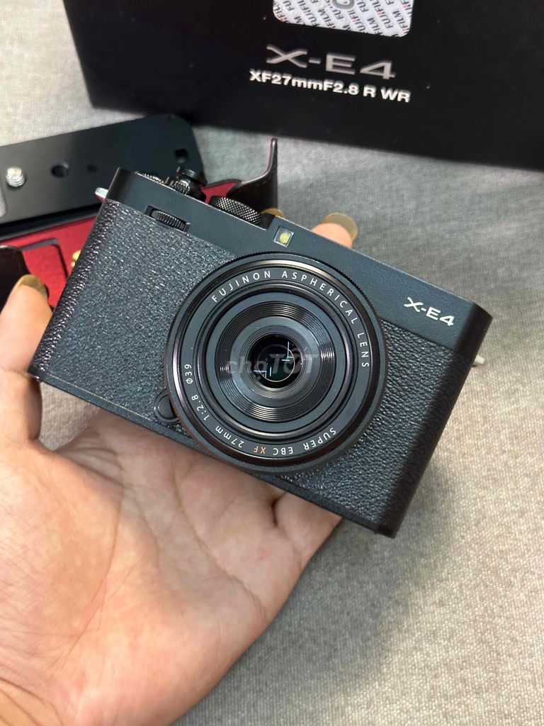 Fujifilm XE4 + XF 27mm F2.8 Fullbox 99%. Mua bán Máy ảnh, Máy quay tại Quận Hải Châu Đà Nẵng được đăng bởi Tiến Đạt hình 1