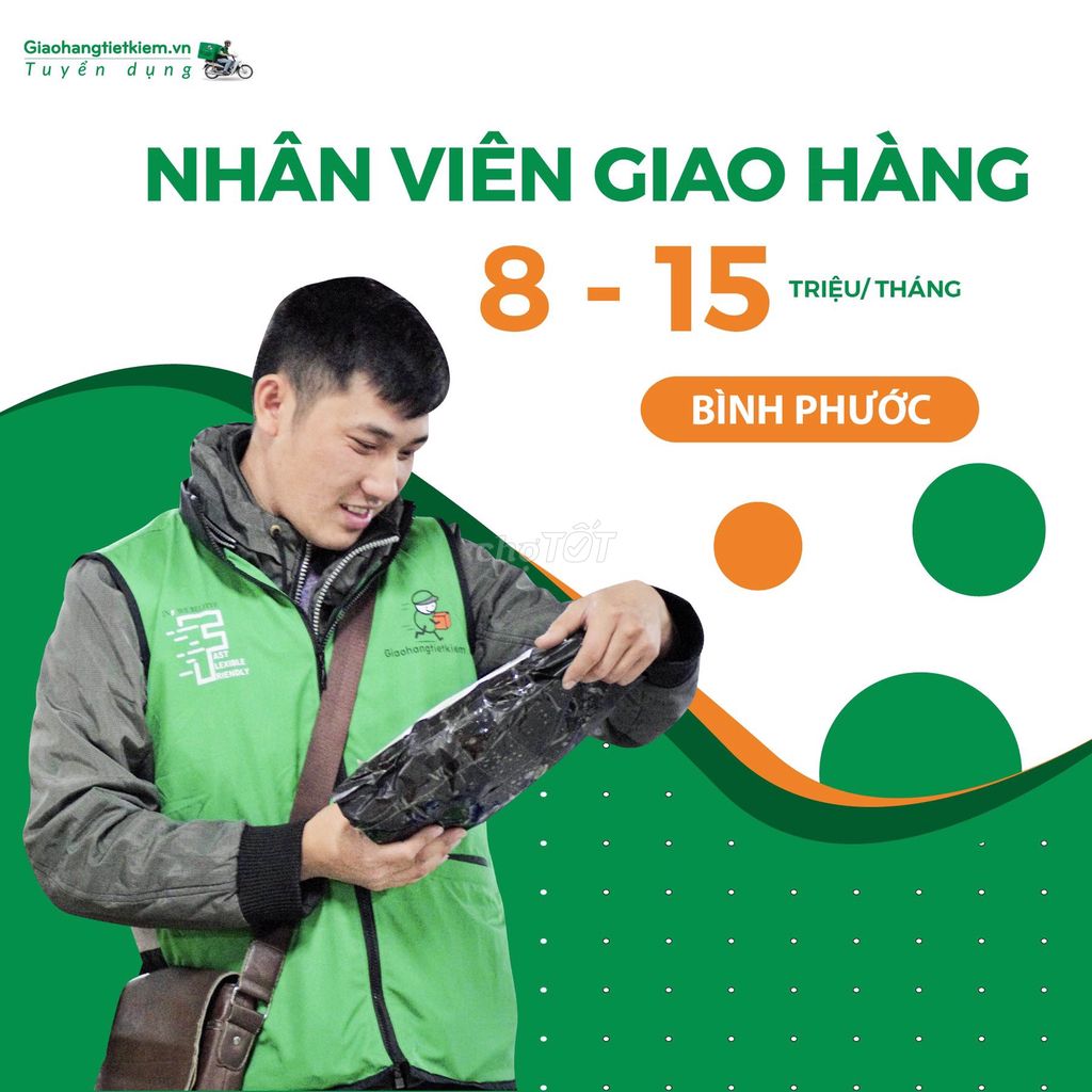 Nhân Viên Giao Hàng Bình Phước