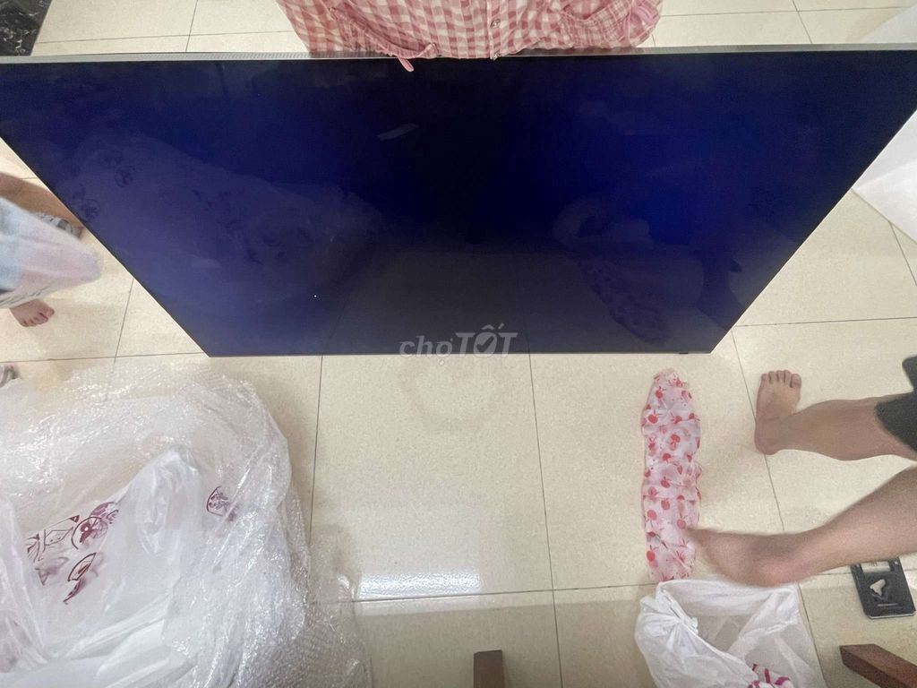 Tivi Samsung QA65QN700BK Cháy góc. Mua bán Tivi, Âm thanh tại Quận Bắc Từ Liêm Hà Nội được đăng bởi Ak hình 1