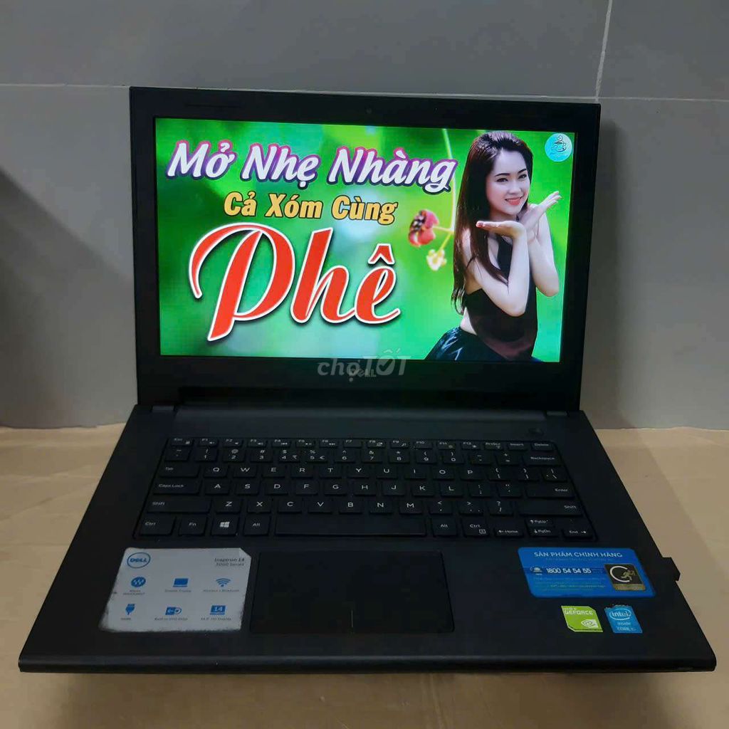 DELL I5 GEN 4, VGA RỜI 2GB, RAM 8GB, SSD 120GB