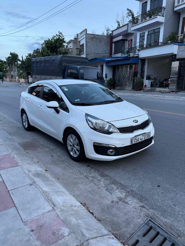 Kia Rio 2015 1.4 MT Sedan - 1234 km. Mua bán Ô tô tại Huyện An Lão Hải Phòng được đăng bởi Chien hình 2